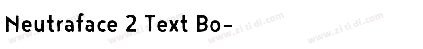 Neutraface 2 Text Bo字体转换